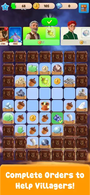 WizMerge: Merge & Magic Game screenshot 2