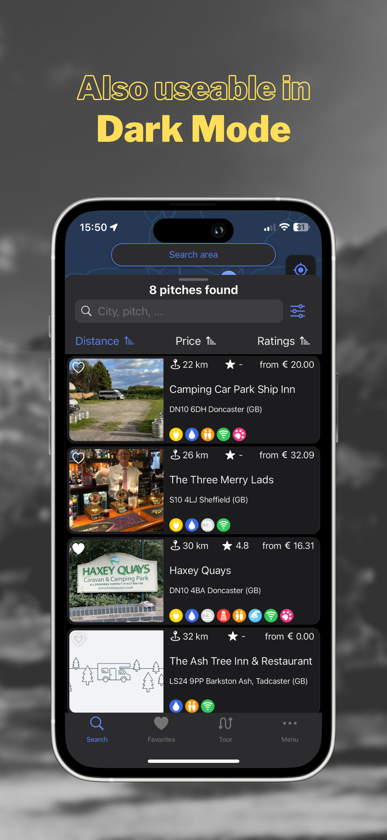 Stellplatz-Radar von PROMOBIL screenshot 11