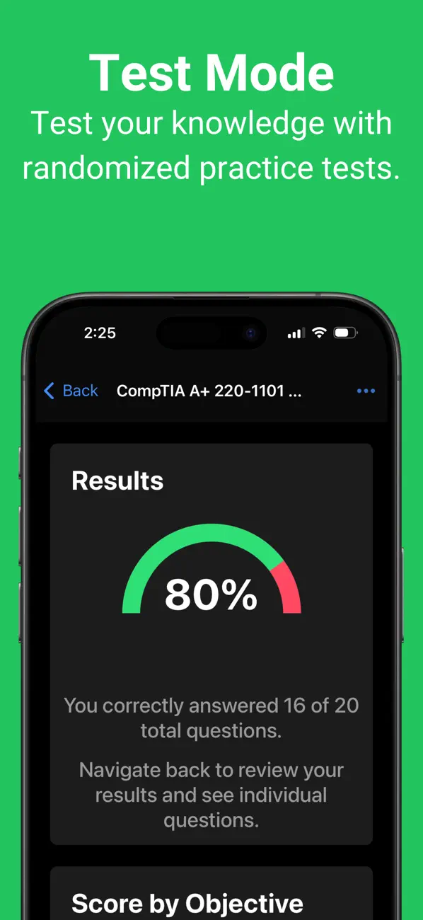 Screenshot #3 pour Crucial Exams – Practice Tests