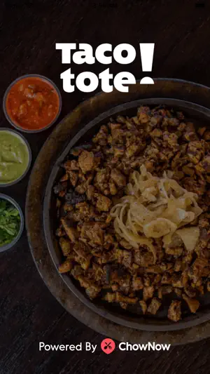 Tacotote screenshot 1