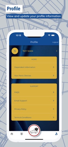 Gauteng e-Panic Button screenshot