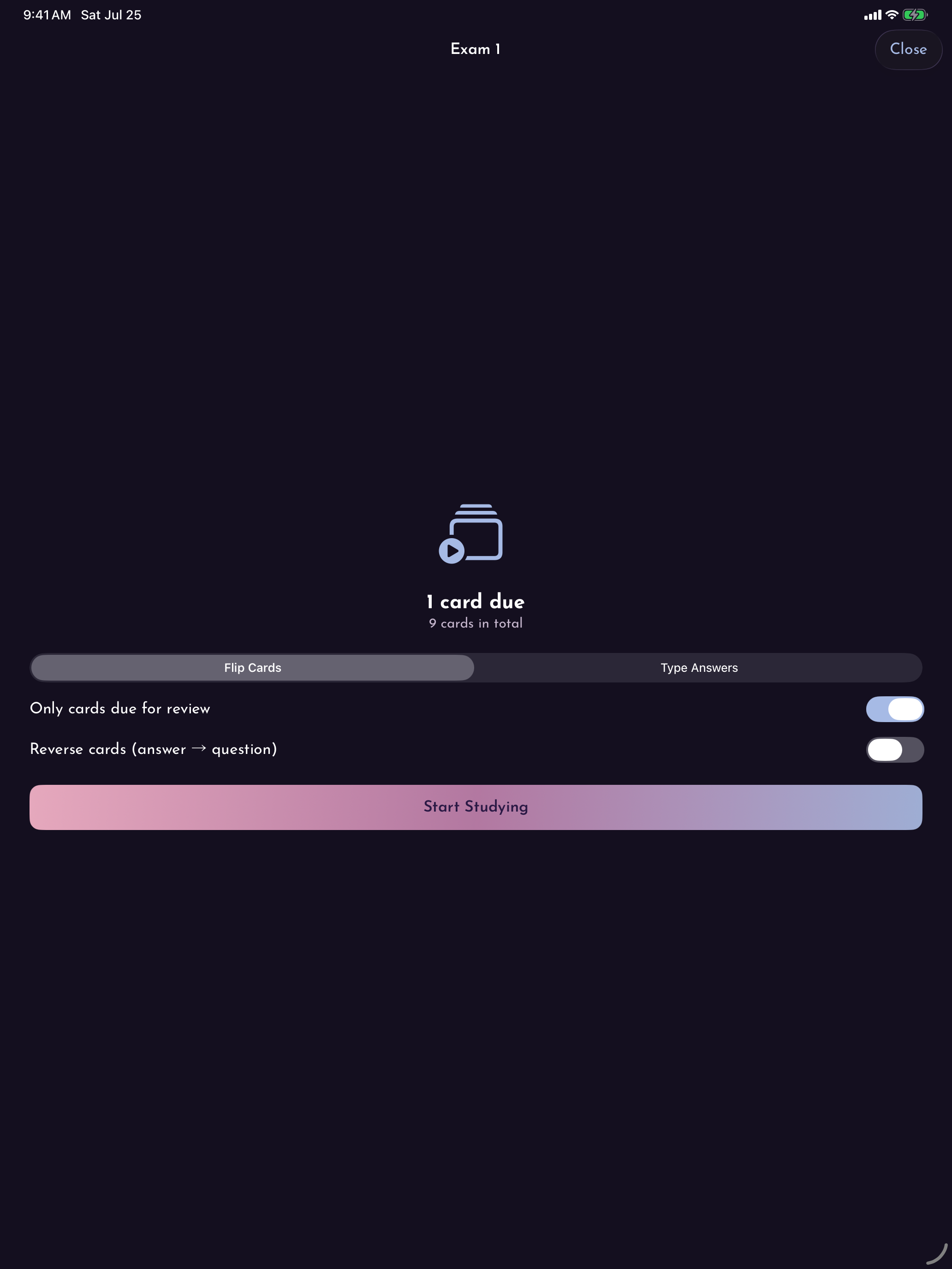 DecoEcho: Flashcards & Study screenshot 12