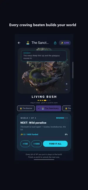 QuitHaven: Quit Vaping Tracker screenshot 1