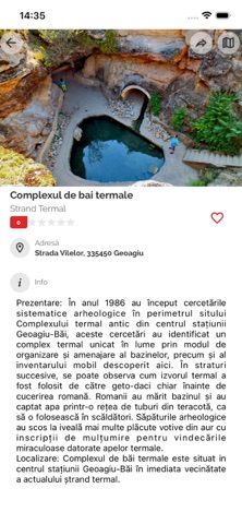 Visit Geoagiu screenshot
