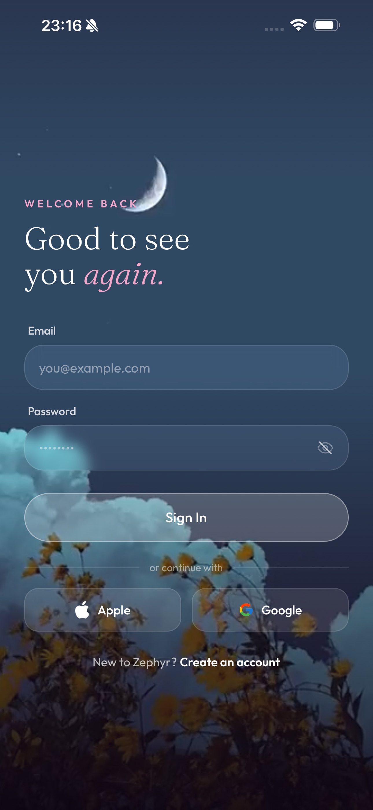 Screenshot 7 of Zephyr: Mood Diary & Calm