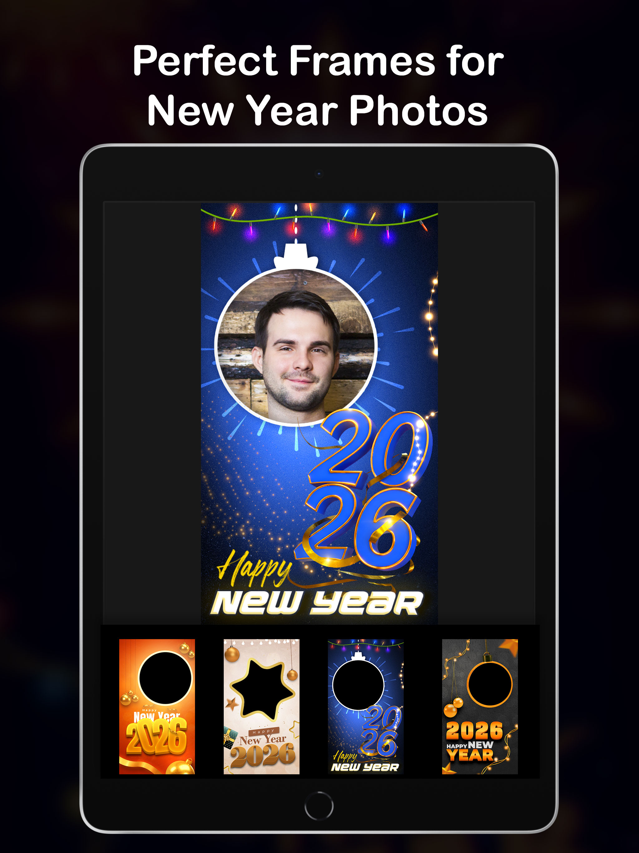 New Year Photo Frames 2026 app screenshot 15