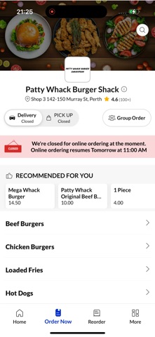 Patty Whack Burger Shack Screenshot 2 of 4