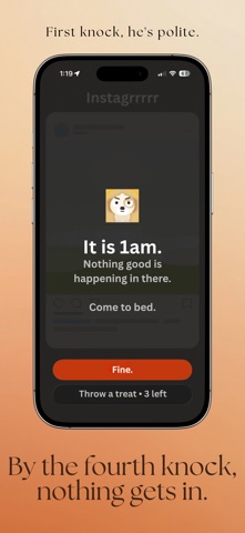 Scrappy: Screen Time Guard Dog Screenshot 2 of 8