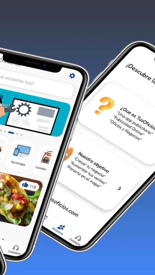 #2. TusOficios: Encuentra Oficios (iOS) بواسطة: Cristian Soto