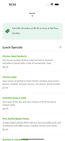 Old Town Grill Screenshot 3 of 4