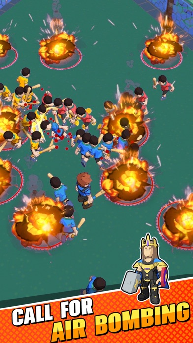 Clone Crazy Footman: Last war Screenshot