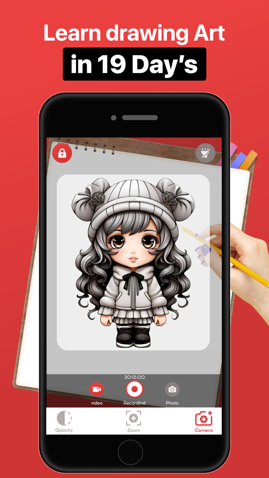 #5. AR Drawing-Draw & Sketch in AR (iOS) By: Muhammad Abdullah