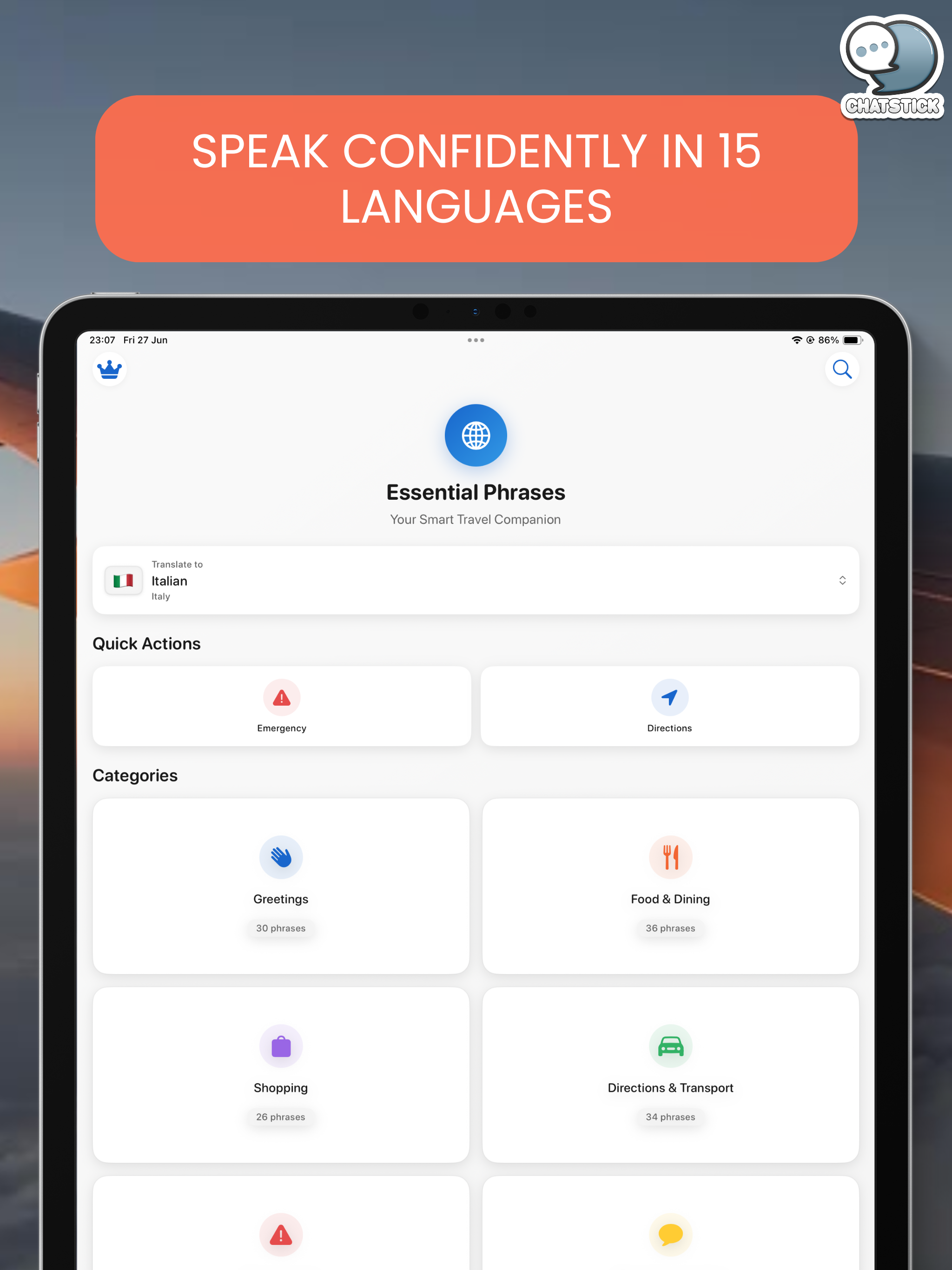 Essential Phrases Language screenshot 9
