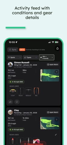 Venturi Sports screenshot