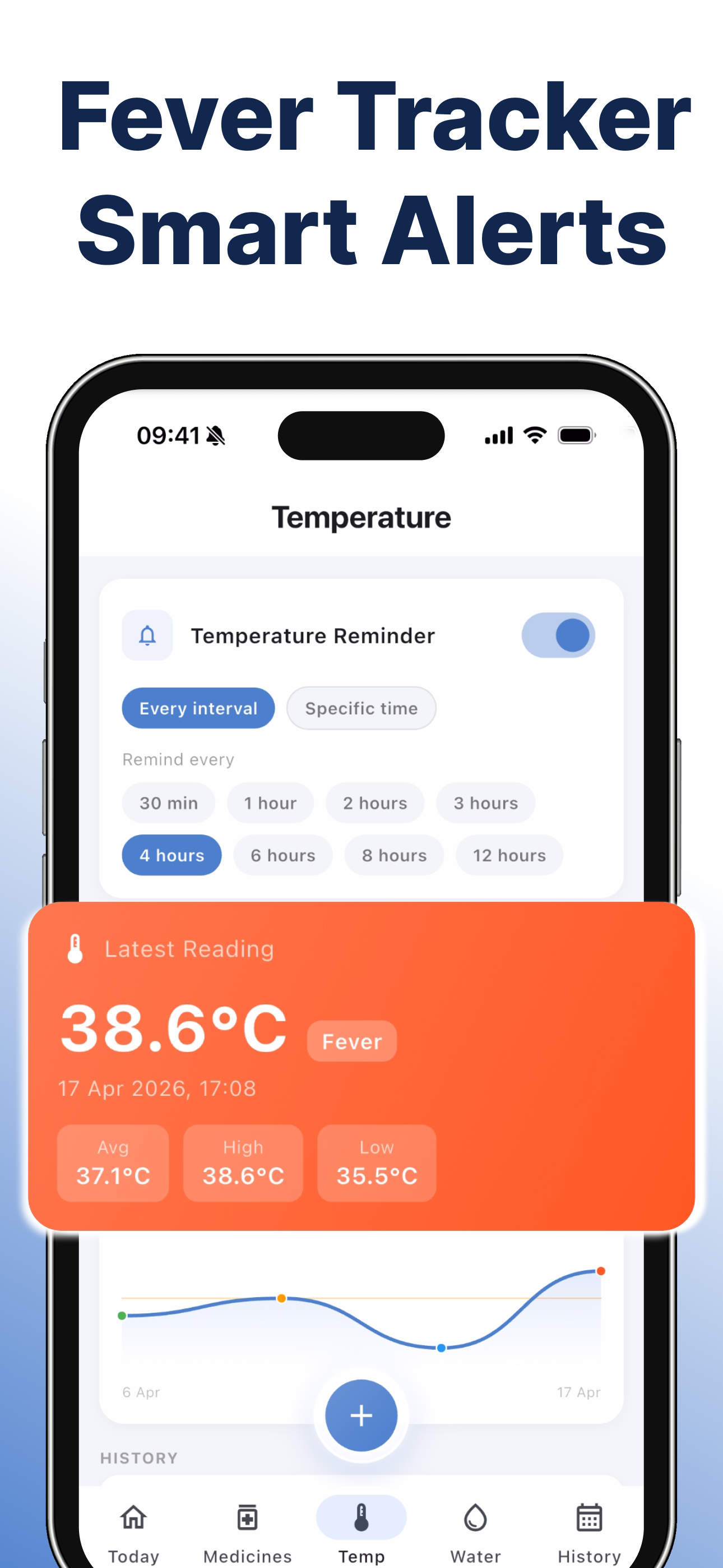 MediTrack - AI Health Care Pal screenshot 3
