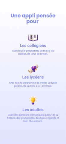 Mathflow : Cours de Maths screenshot