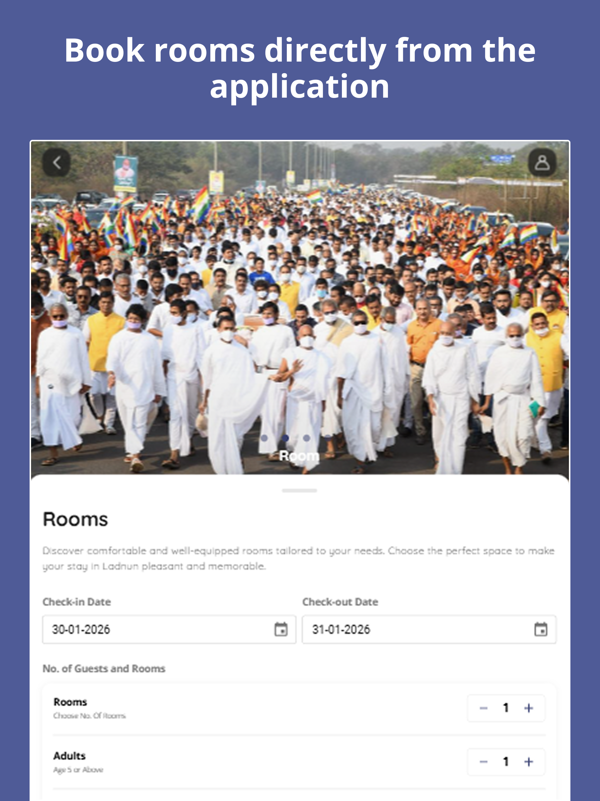 Yogkshem Ladnun screenshot 7