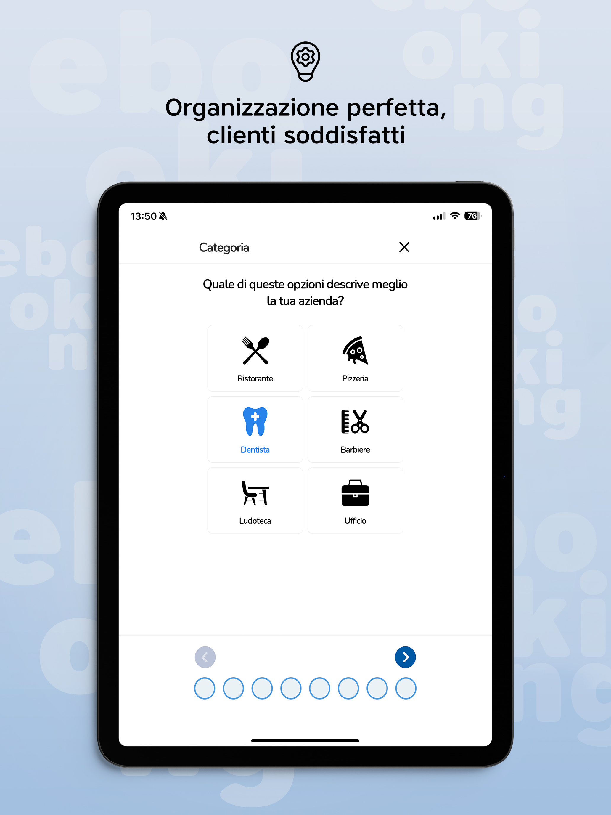 eBooking (ENG) screenshot 12