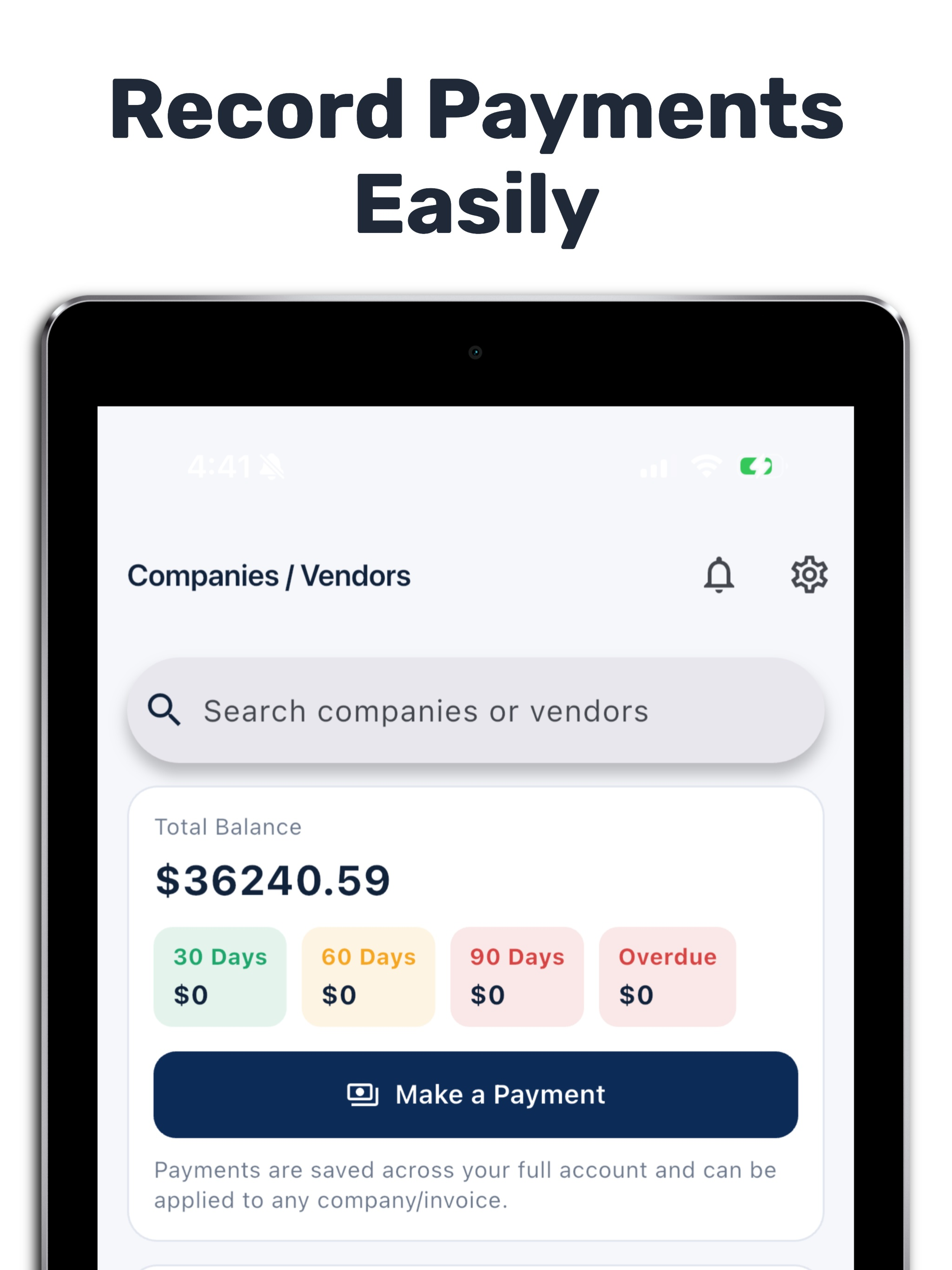 Invoice Tracker Pro screenshot 10