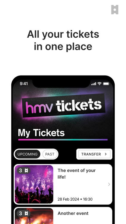 hmv tickets