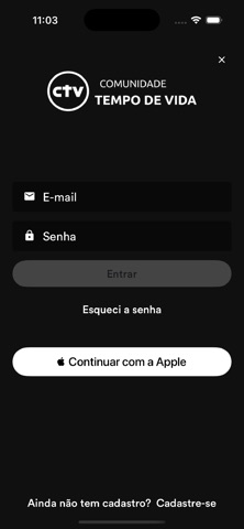 Tempo de Vida screenshot