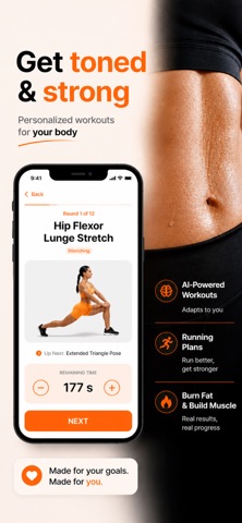FitBoost: Home Workout Planner screenshot