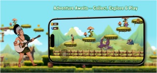 Jungle Adventure – Run Boy screenshot