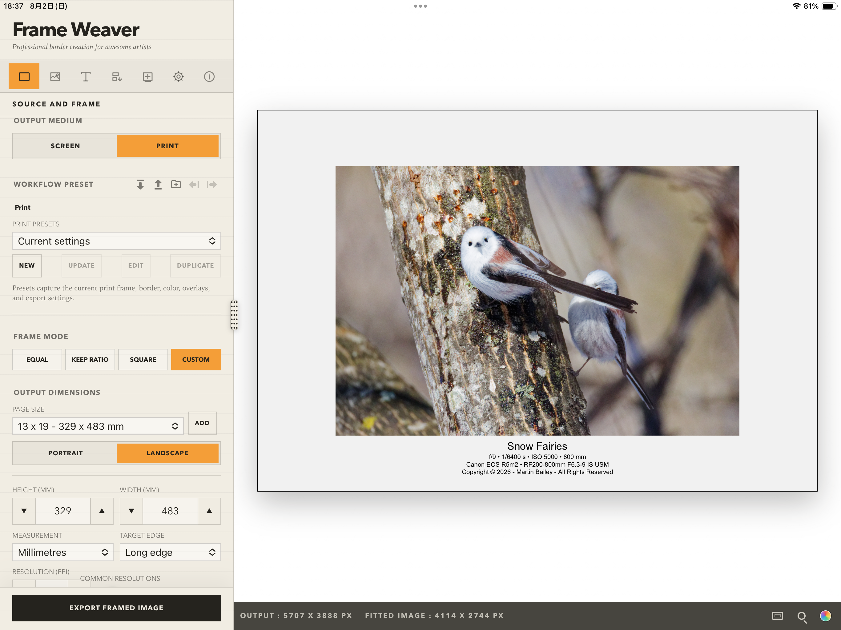 Frame Weaver by Fiction Loom screenshot 15