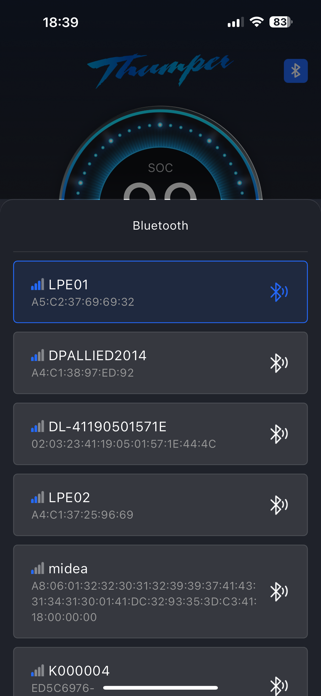 Thumper Batteries Screenshot 2 of 5