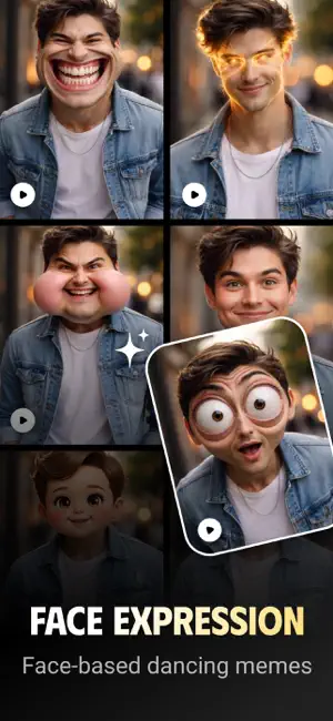 Live Face Dance - Funny Photo screenshot 3