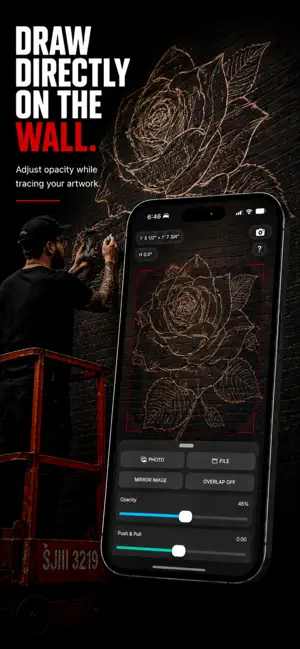 MuralView2 iPhone screenshot 3