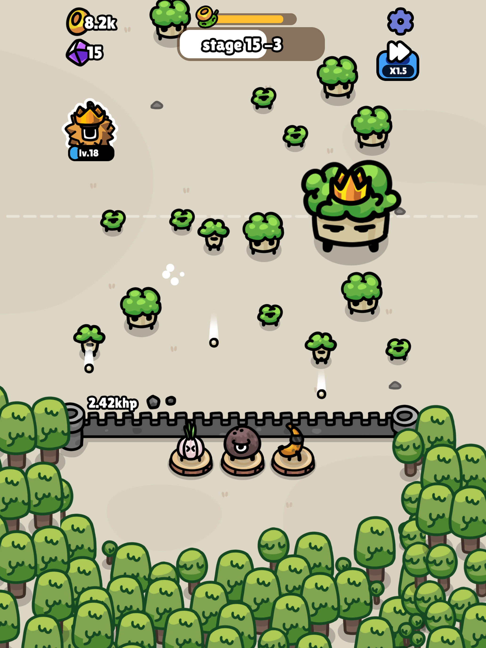 Banana Attack screenshot 6