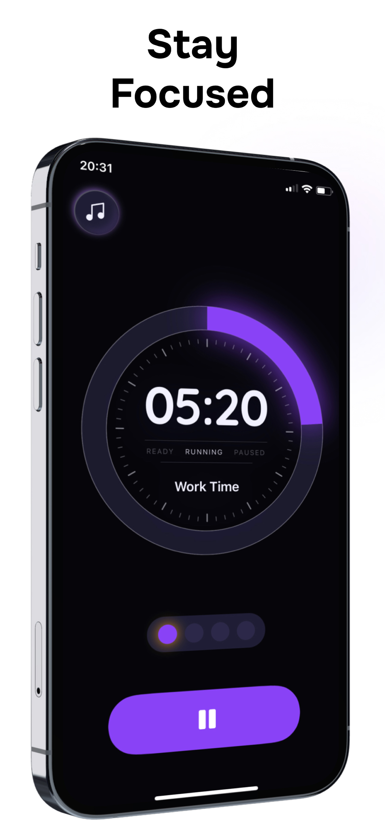 Pomodoro Timer : Focuso screenshot 2