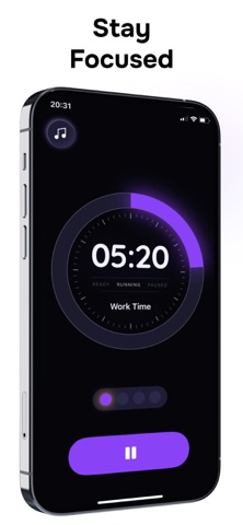 Pomodoro Timer : Focuso Screenshot 2 of 5