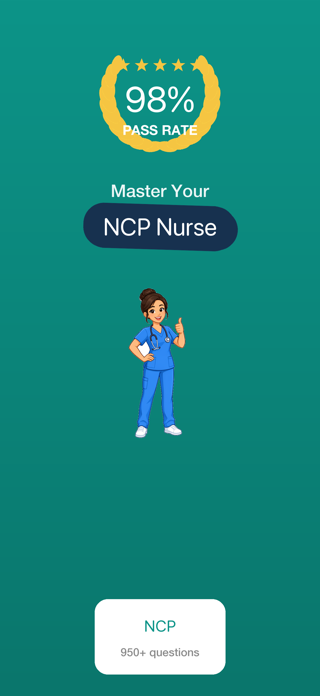 NCP Nurse Competency Prep Screenshot 1 of 6