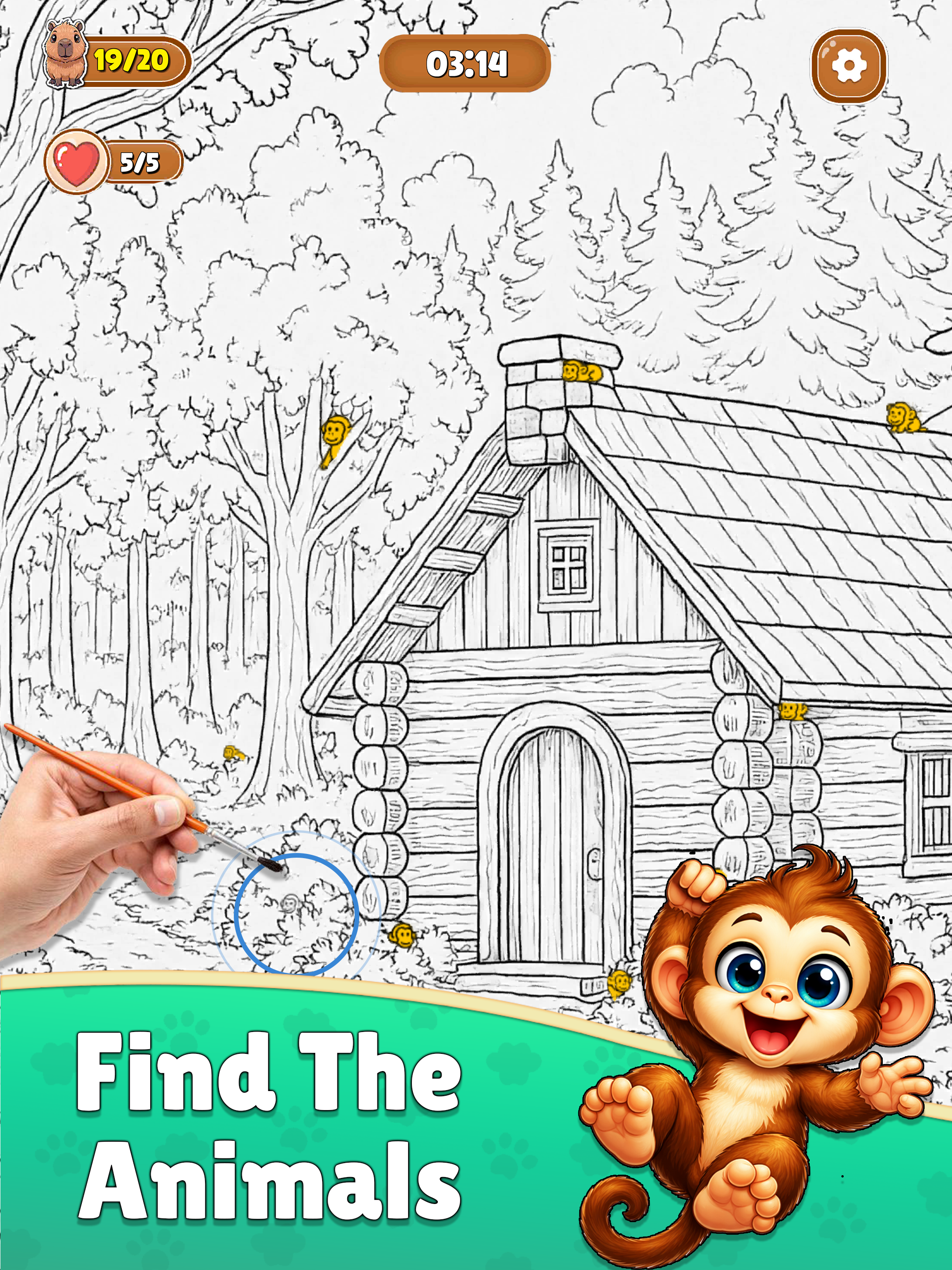 Find a Cat: Hidden Objects screenshot 14