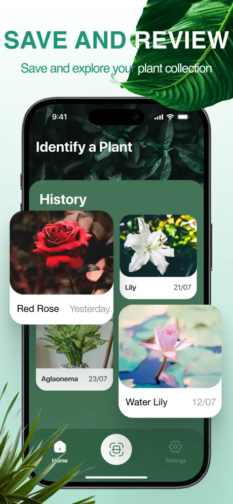 PlantExpert Leaf Identifier screenshot 3