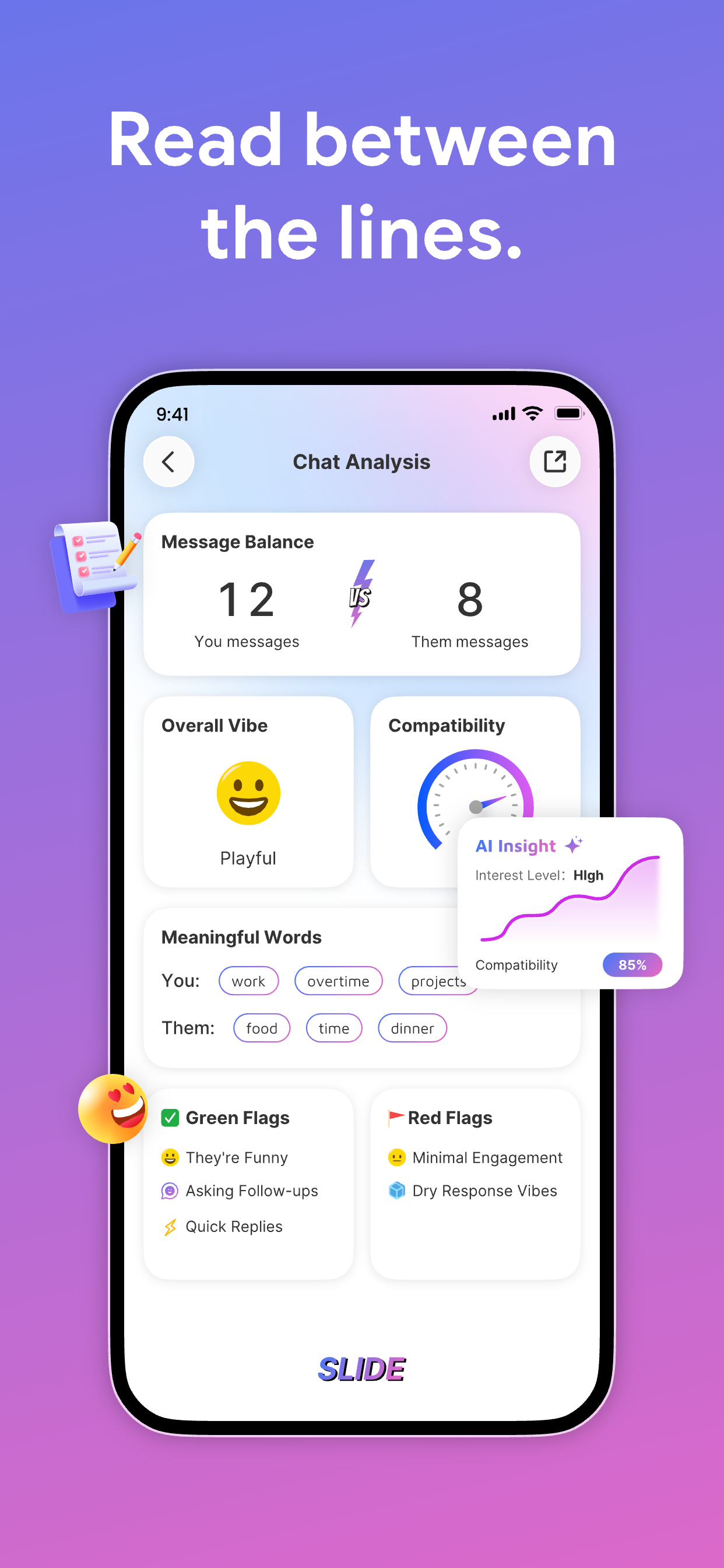 Slide - AI Dating Assistant