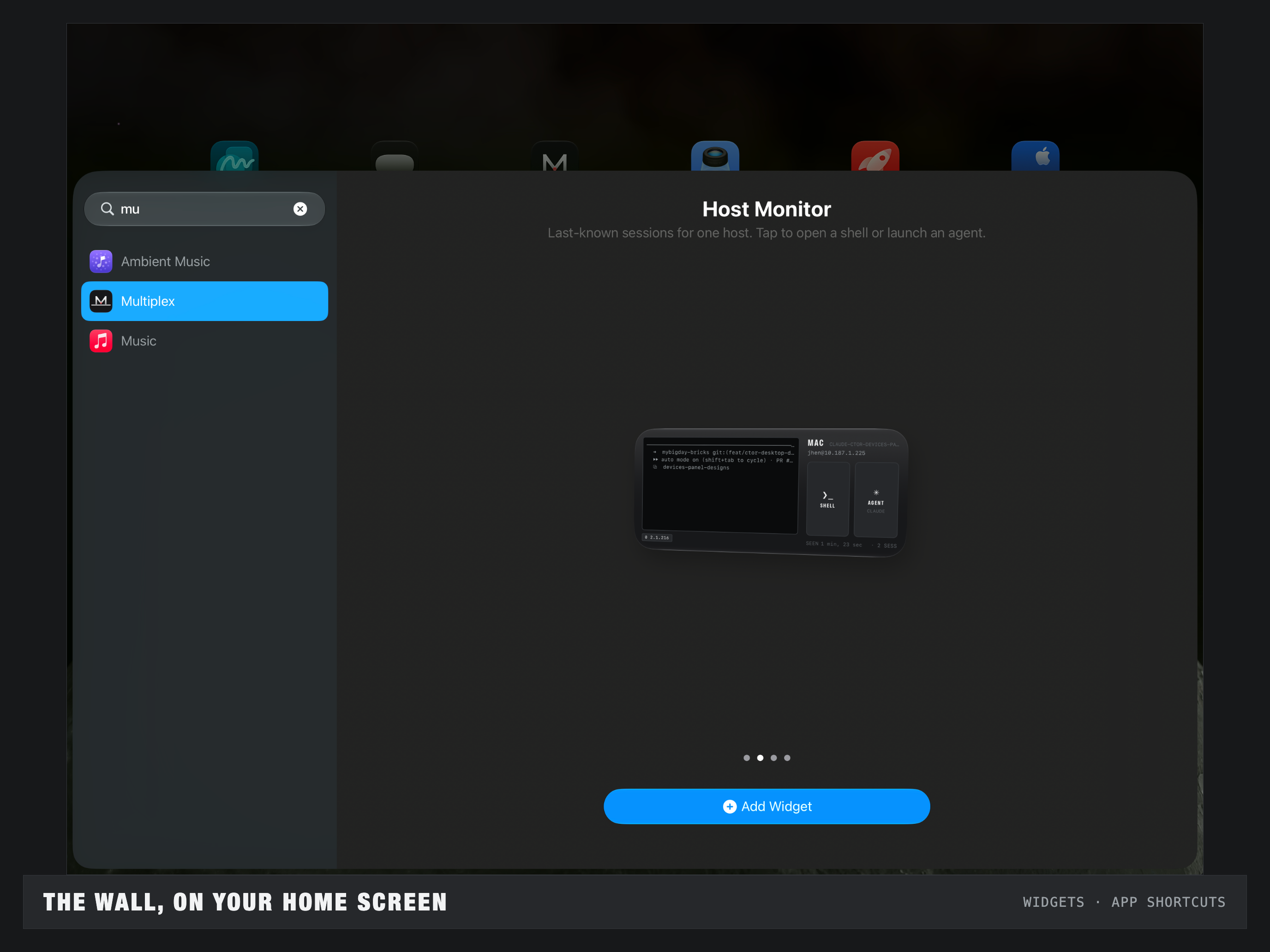 Multiplex — SSH tmux Terminal screenshot 18