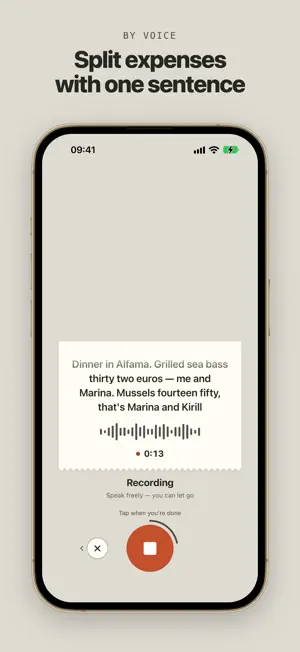 Splitor: Split Expenses screenshot 1