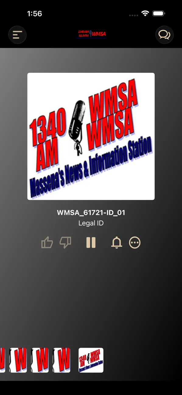 Screenshot #1 pour WMSA Radio