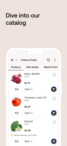 Colony Foods screenshot