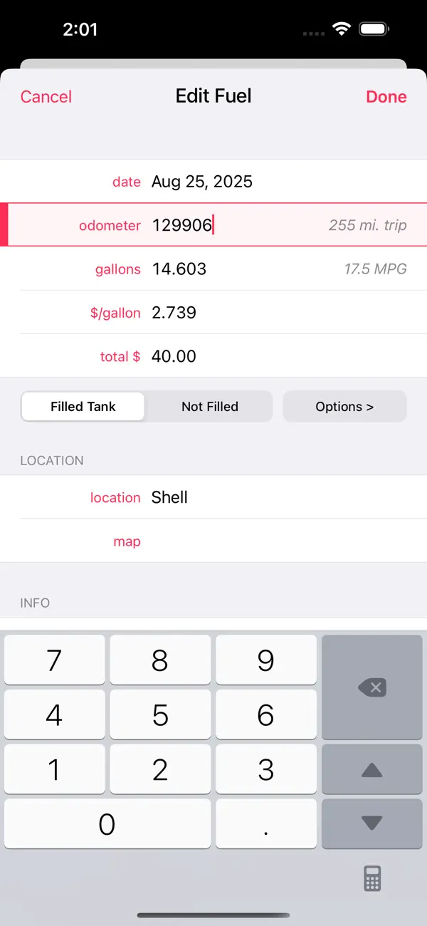 #3. Road Trip MPG (iOS) Göre: Darren Stone