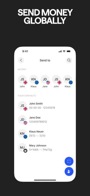 Due – Global USD accounts screenshot 4