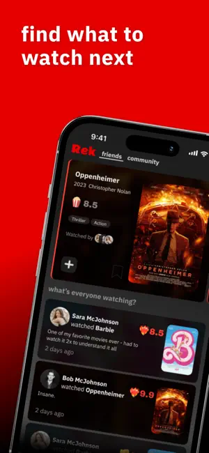 Rek - Movies & Shows screenshot 1