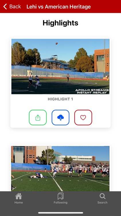 Apollo Streams Network