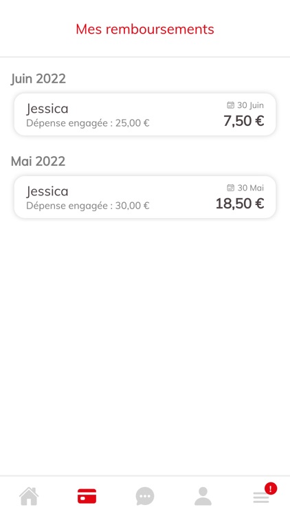 Espace adhérent MBA Mutuelle screenshot-5