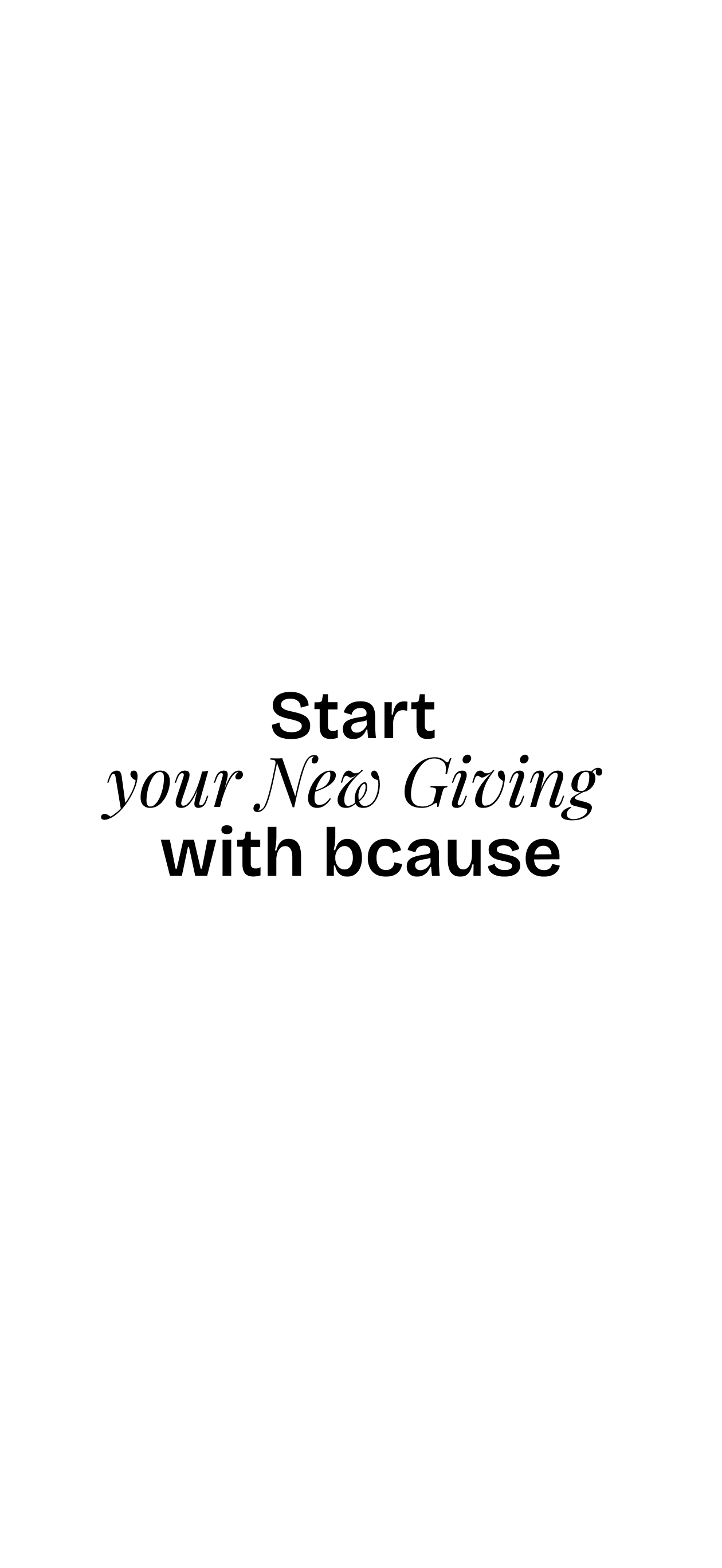 bcause: donate.fund.invest