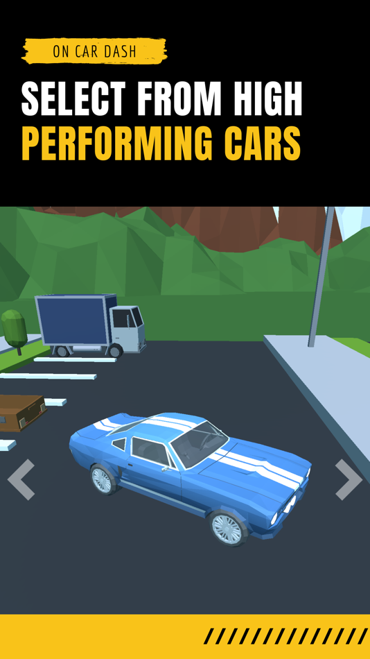 #2. CarDash3D (iOS) 由: Fanmade11 Fantasy Sports Private Limited