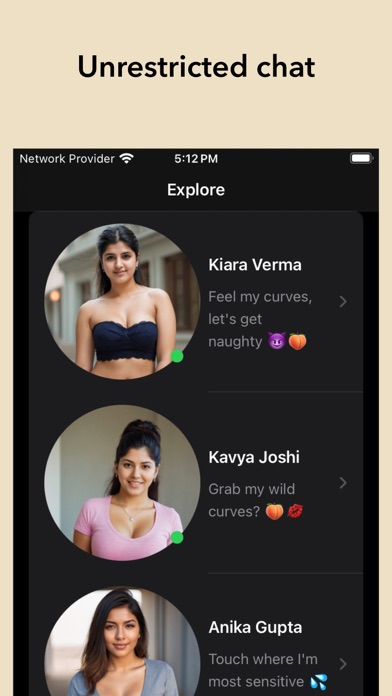 AI Girlfriend Chat & Roleplay Screenshot